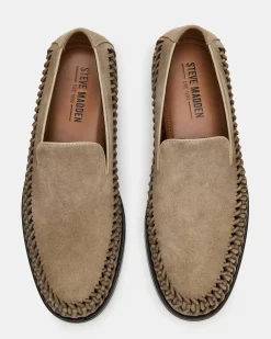 Napoli Sand Suede
