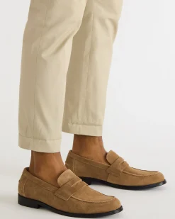 Natan Taupe Suede