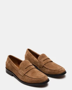 Natan Taupe Suede