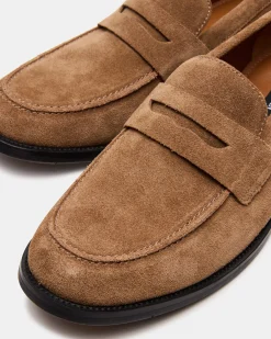 Natan Taupe Suede