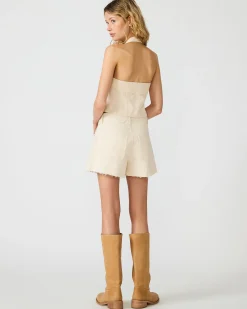 Natasha Corset Top Natural