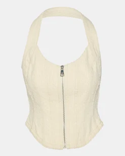Natasha Corset Top Natural