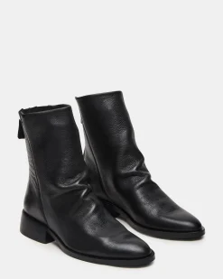 Nexie Black Leather