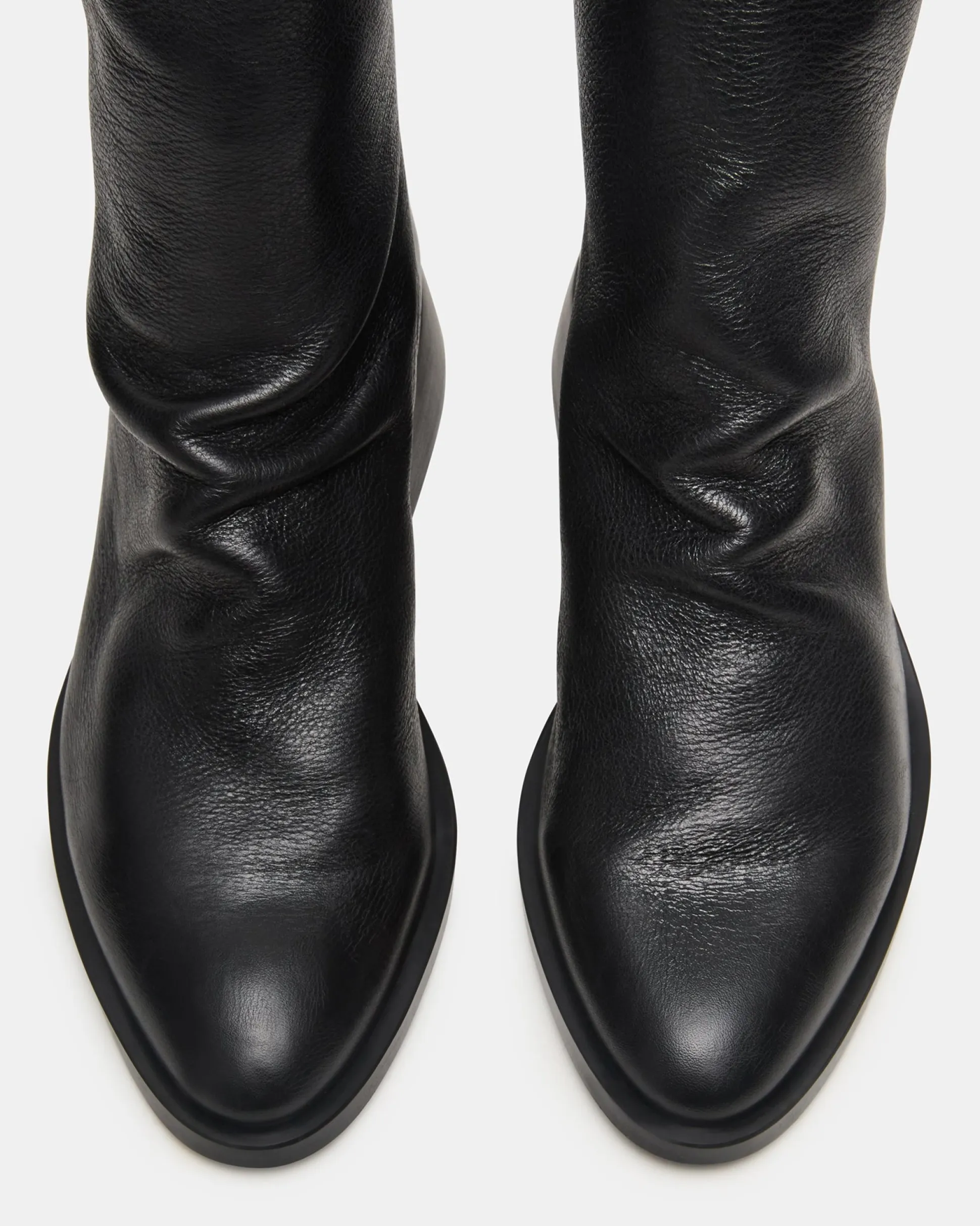 Nexie Black Leather