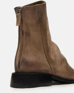 Nexie Taupe Suede