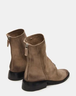 Nexie Taupe Suede