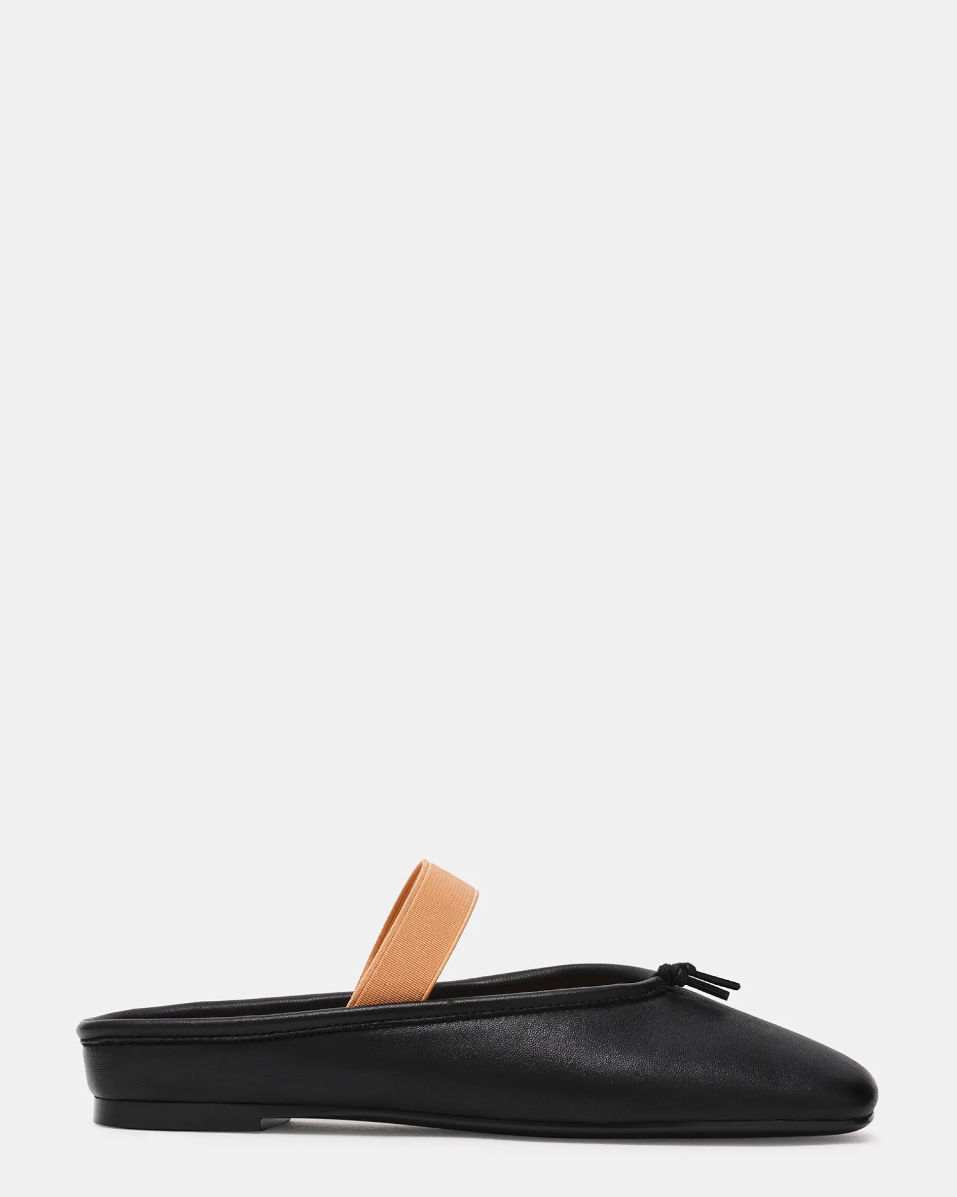 Nima Black Leather