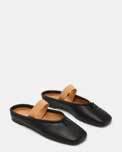 Nima Black Leather