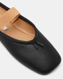 Nima Black Leather