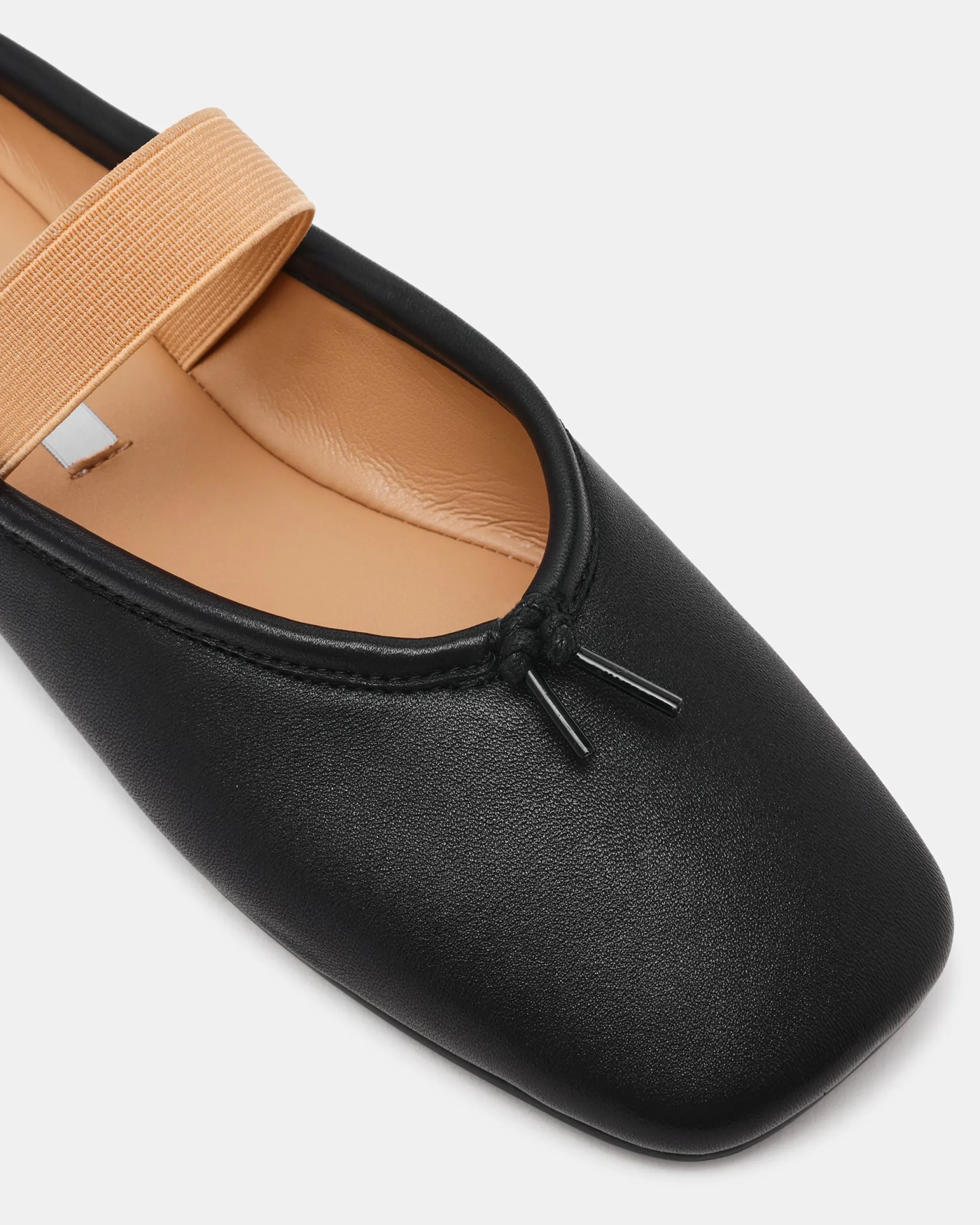 Nima Black Leather
