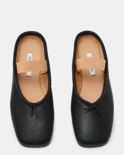 Nima Black Leather