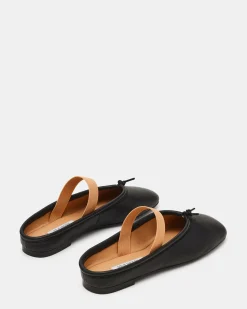 Nima Black Leather