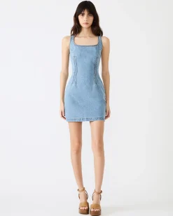 Noelle Dress Forever Blue