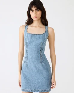 Noelle Dress Forever Blue
