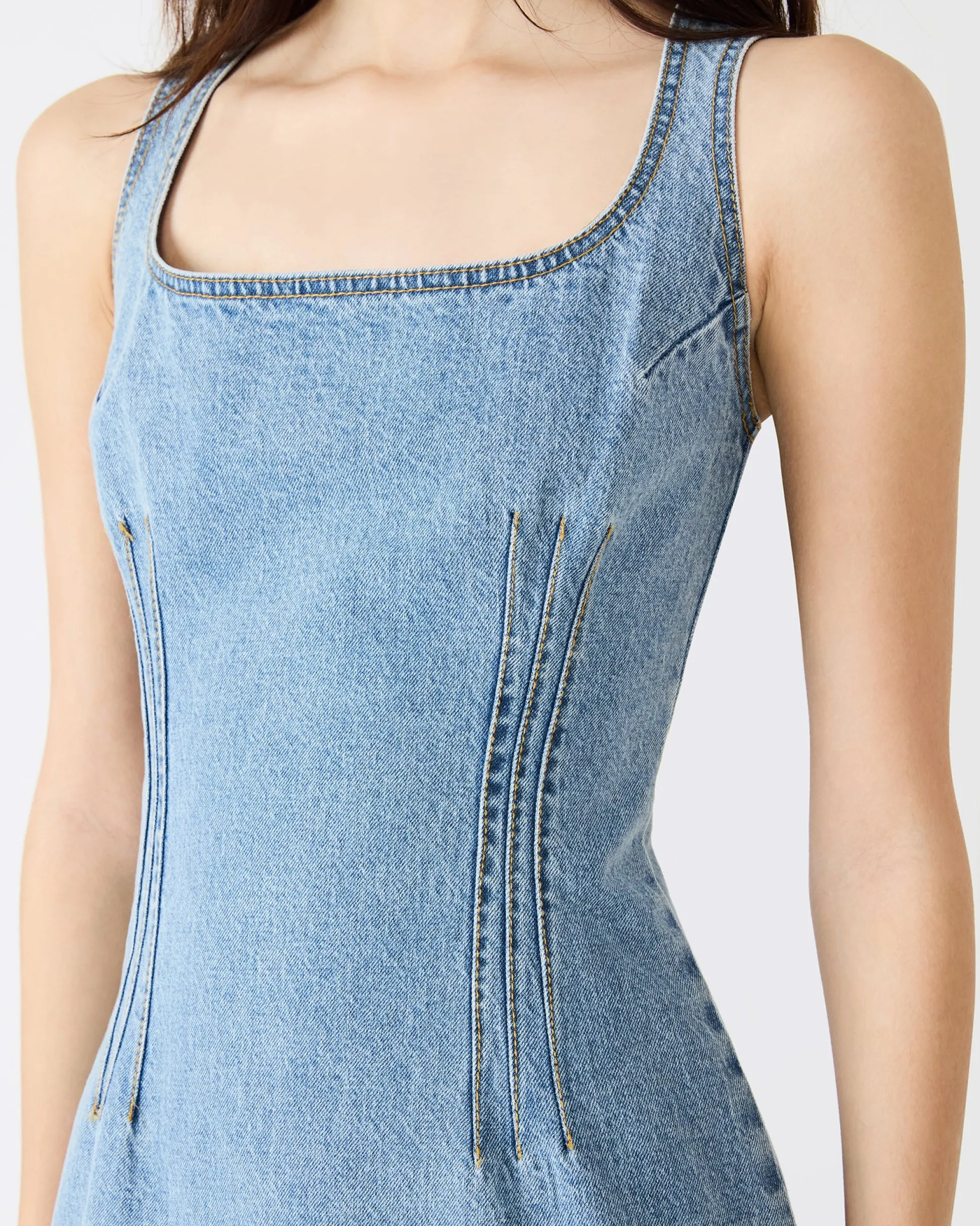 Noelle Dress Forever Blue