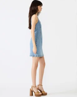 Noelle Dress Forever Blue