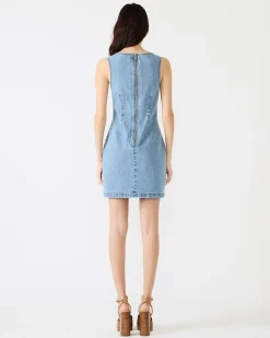 Noelle Dress Forever Blue
