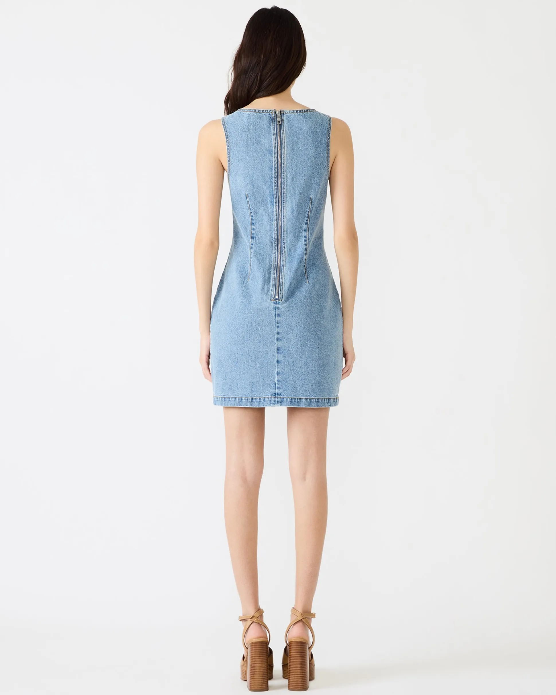 Noelle Dress Forever Blue