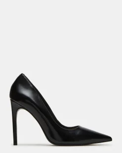 Noir Black Leather
