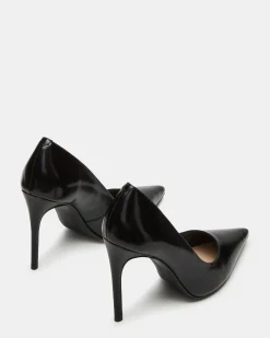 Noir Black Leather