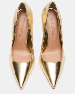 Noir Gold Leather