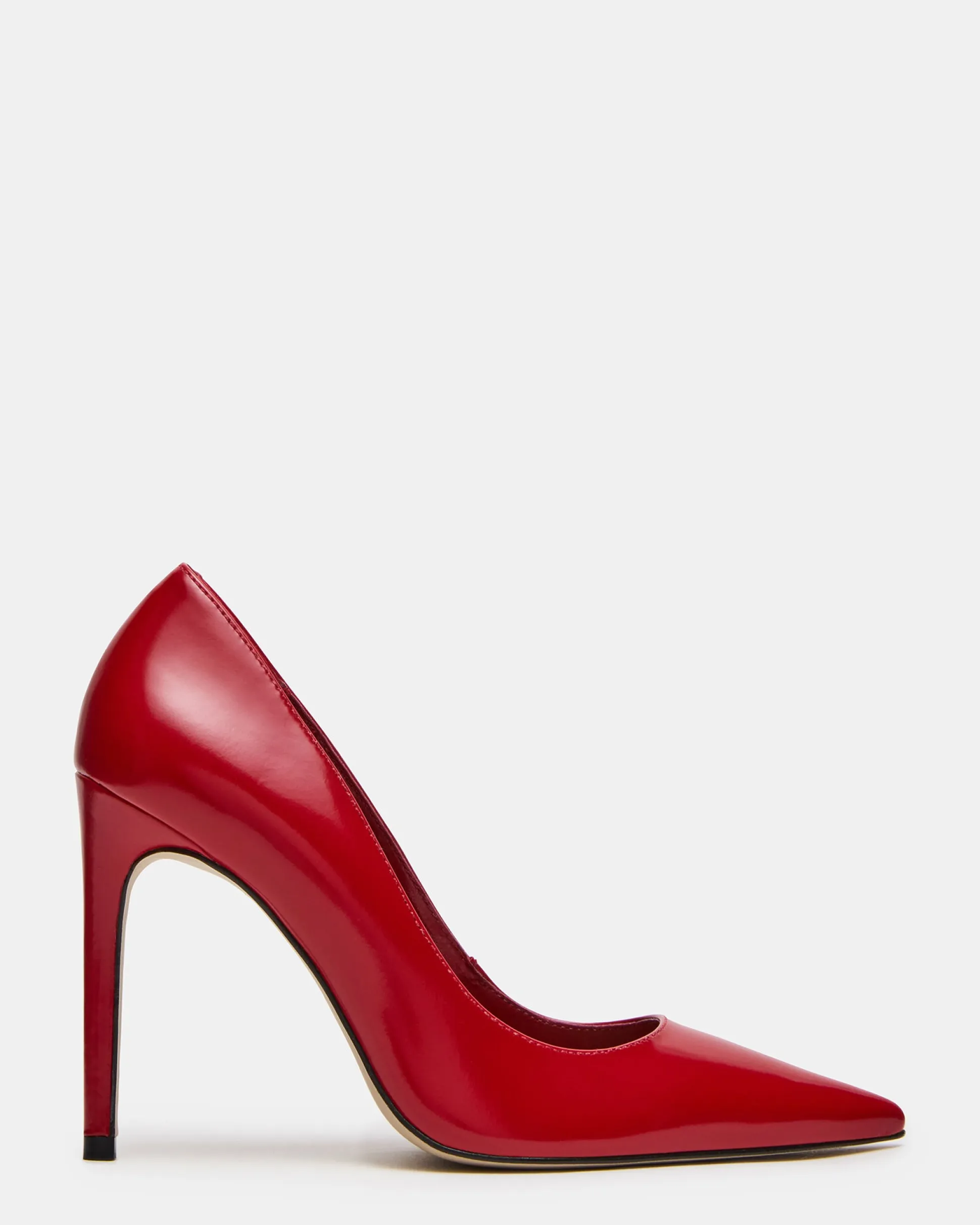 Noir Red Leather