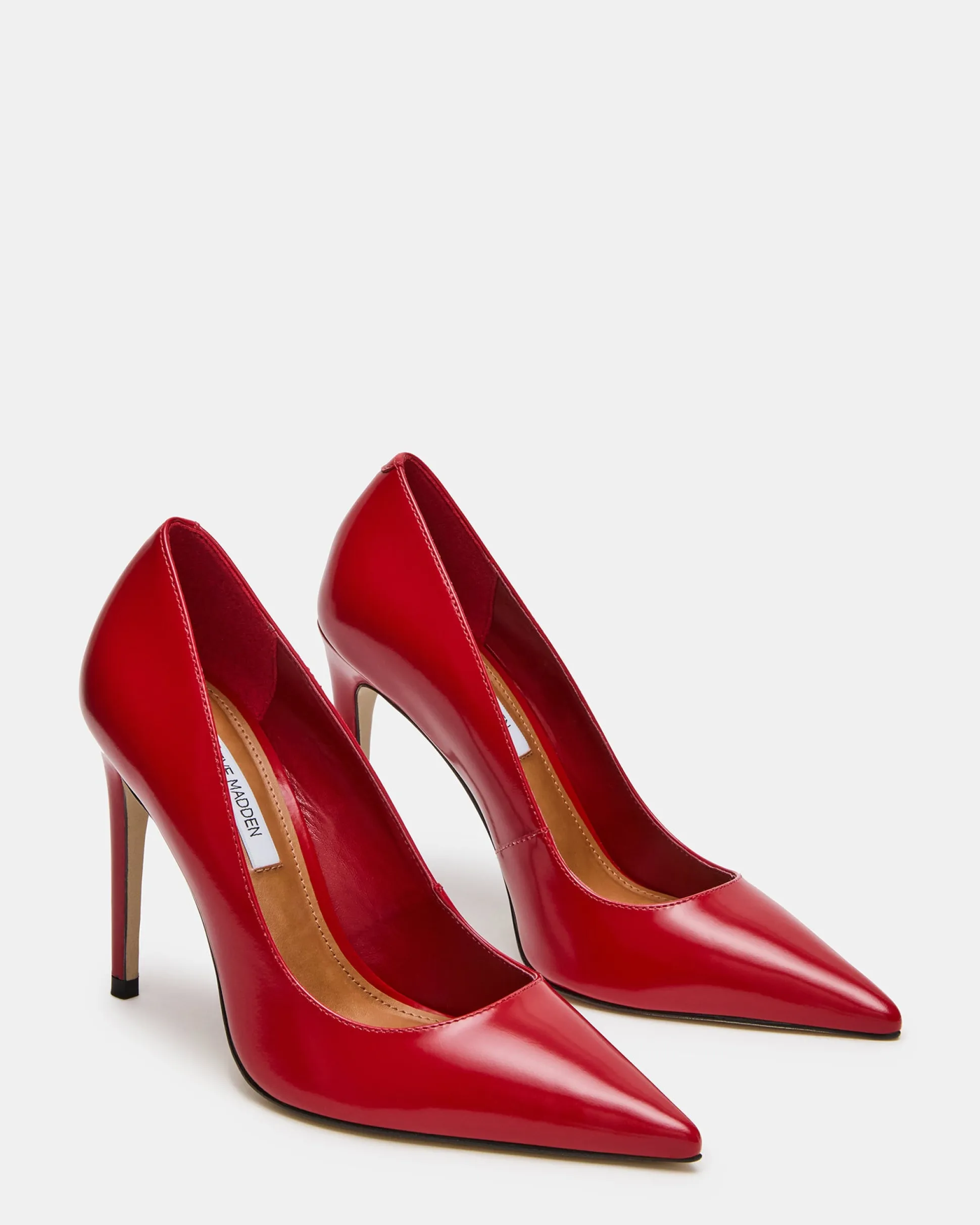 Noir Red Leather