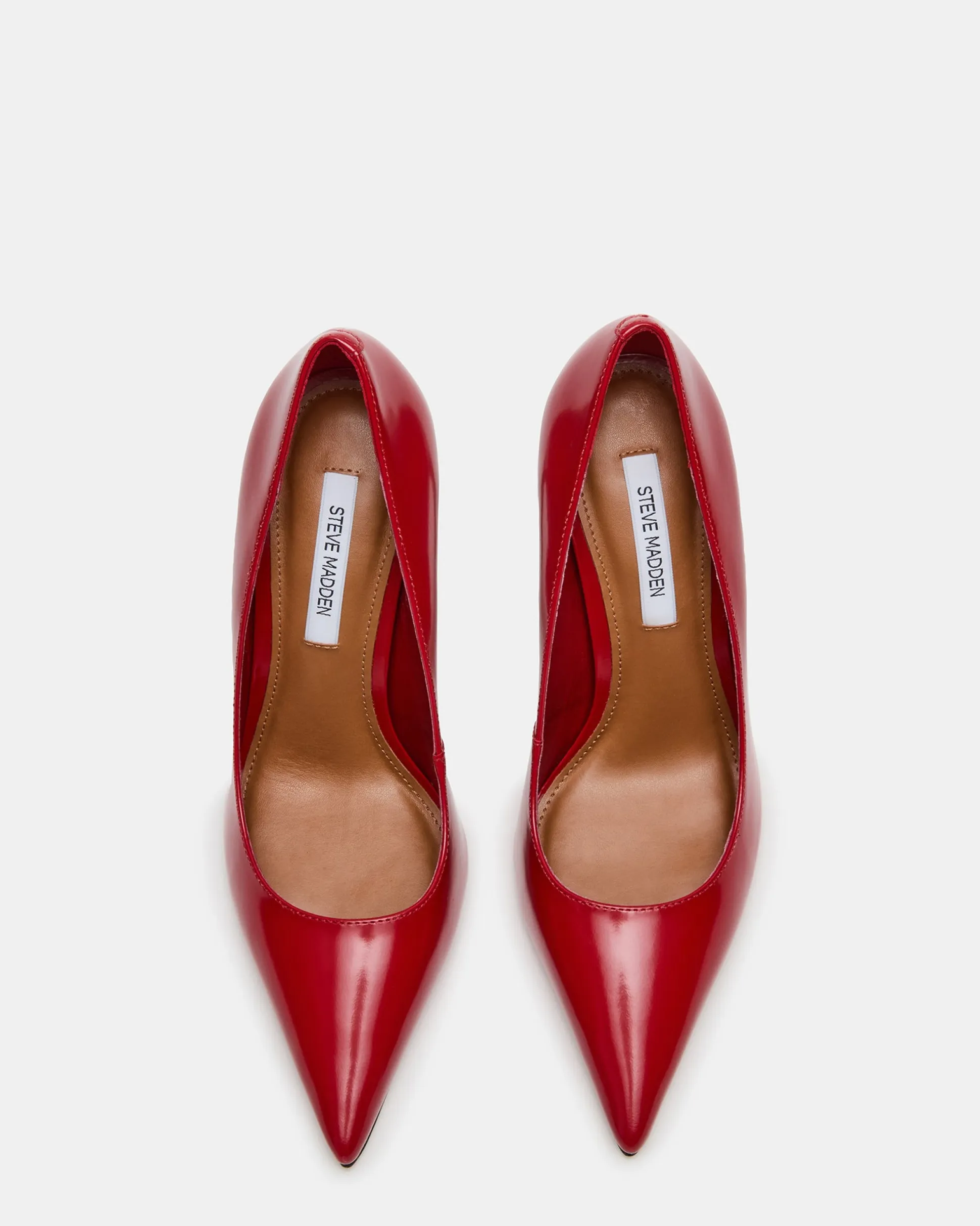 Noir Red Leather