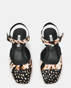Novie Black/white/multi