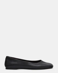 Nurture Black Leather