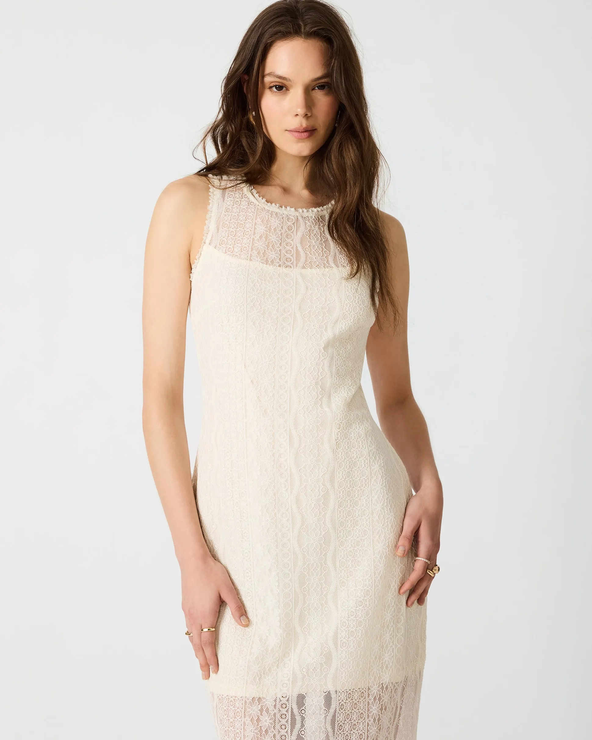 Nyssa Dress Ivory