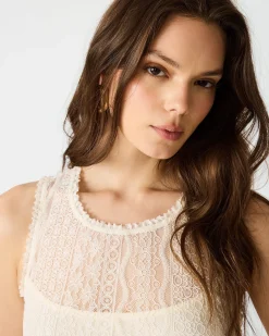 Nyssa Dress Ivory