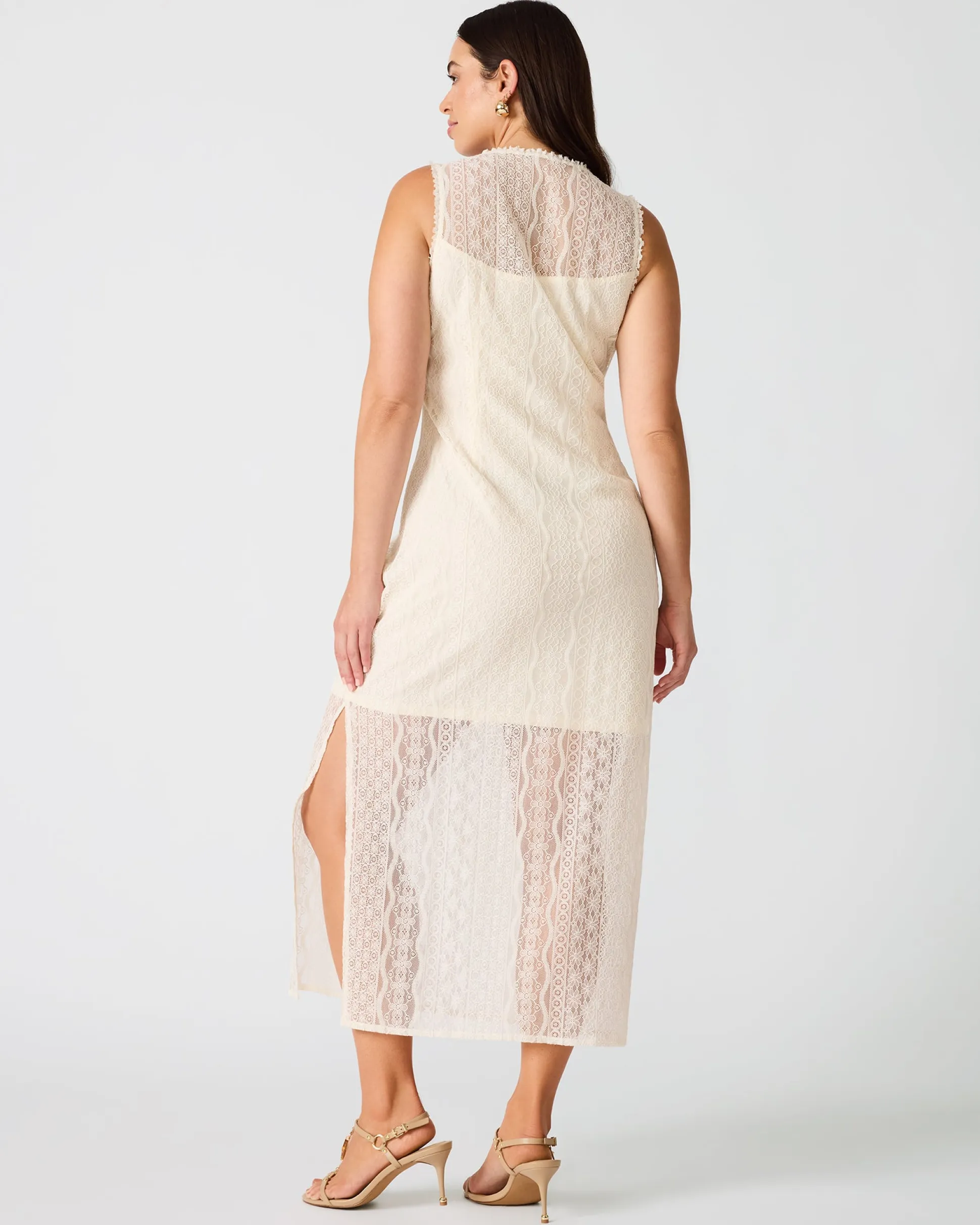 Nyssa Dress Ivory