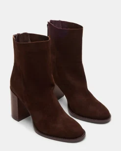 Obsession Chocolate Brown Suede