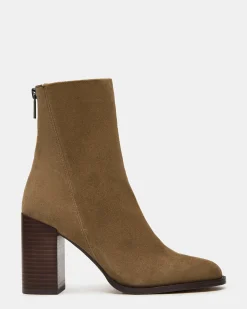 Obsession Taupe Suede