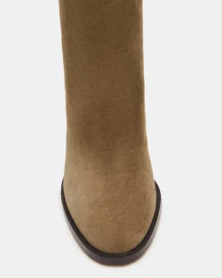 Obsession Taupe Suede