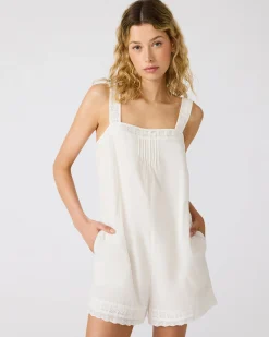 Odelle Romper Antique