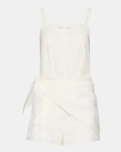 Odelle Romper Antique