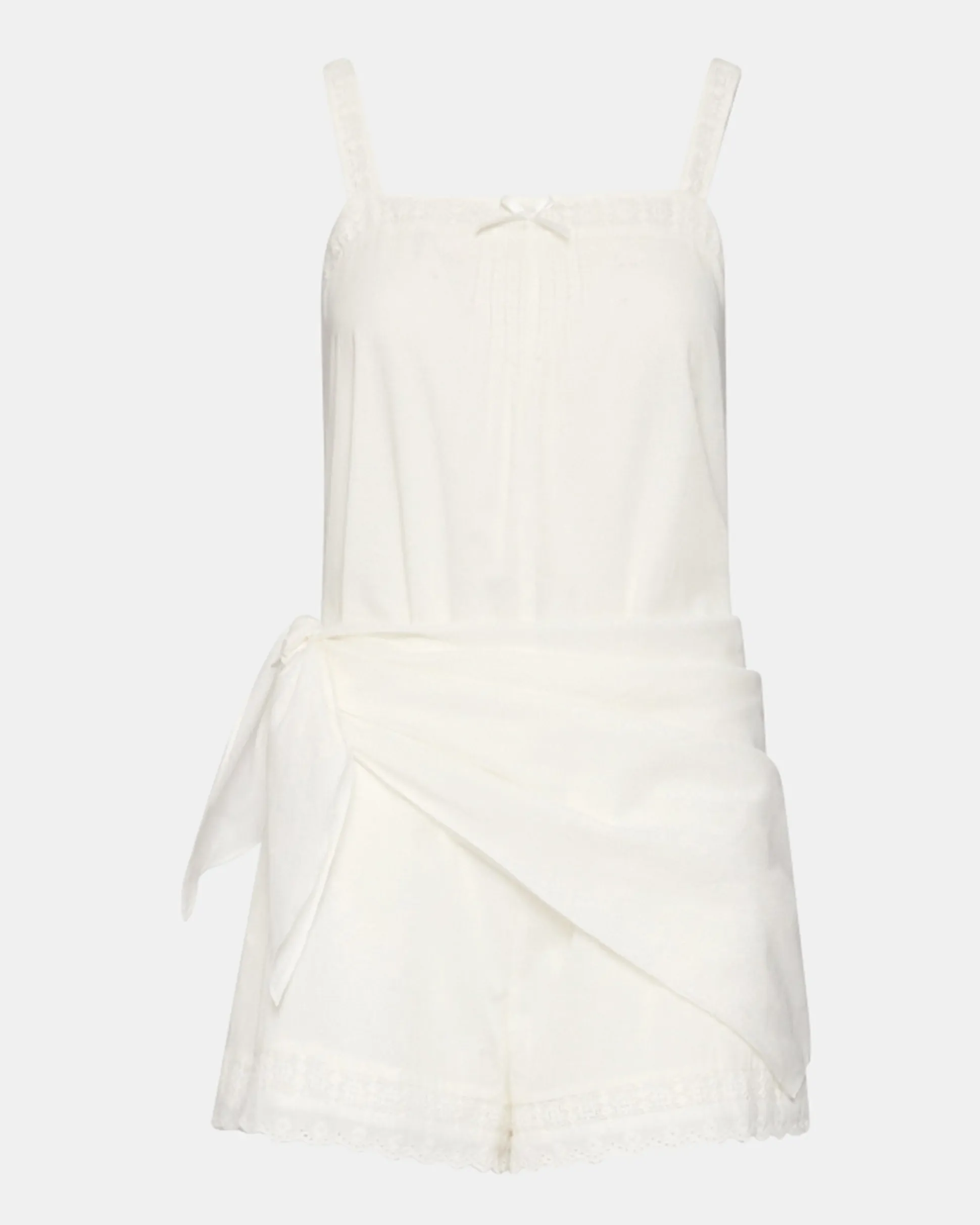 Odelle Romper Antique