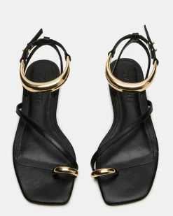 Odyssey Black Leather