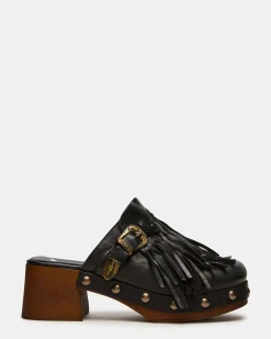 Omen Black Leather