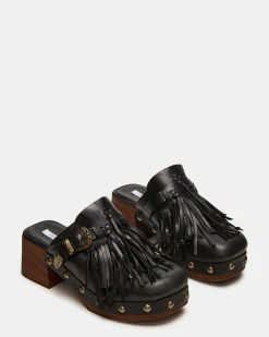 Omen Black Leather
