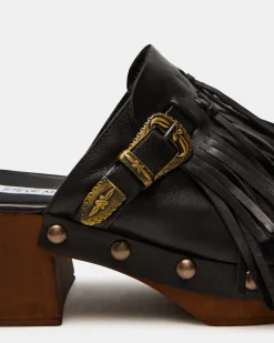 Omen Black Leather