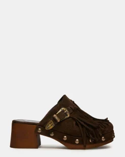 Omen Brown Suede