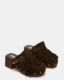 Omen Brown Suede