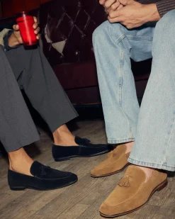 Ondre Tan Suede
