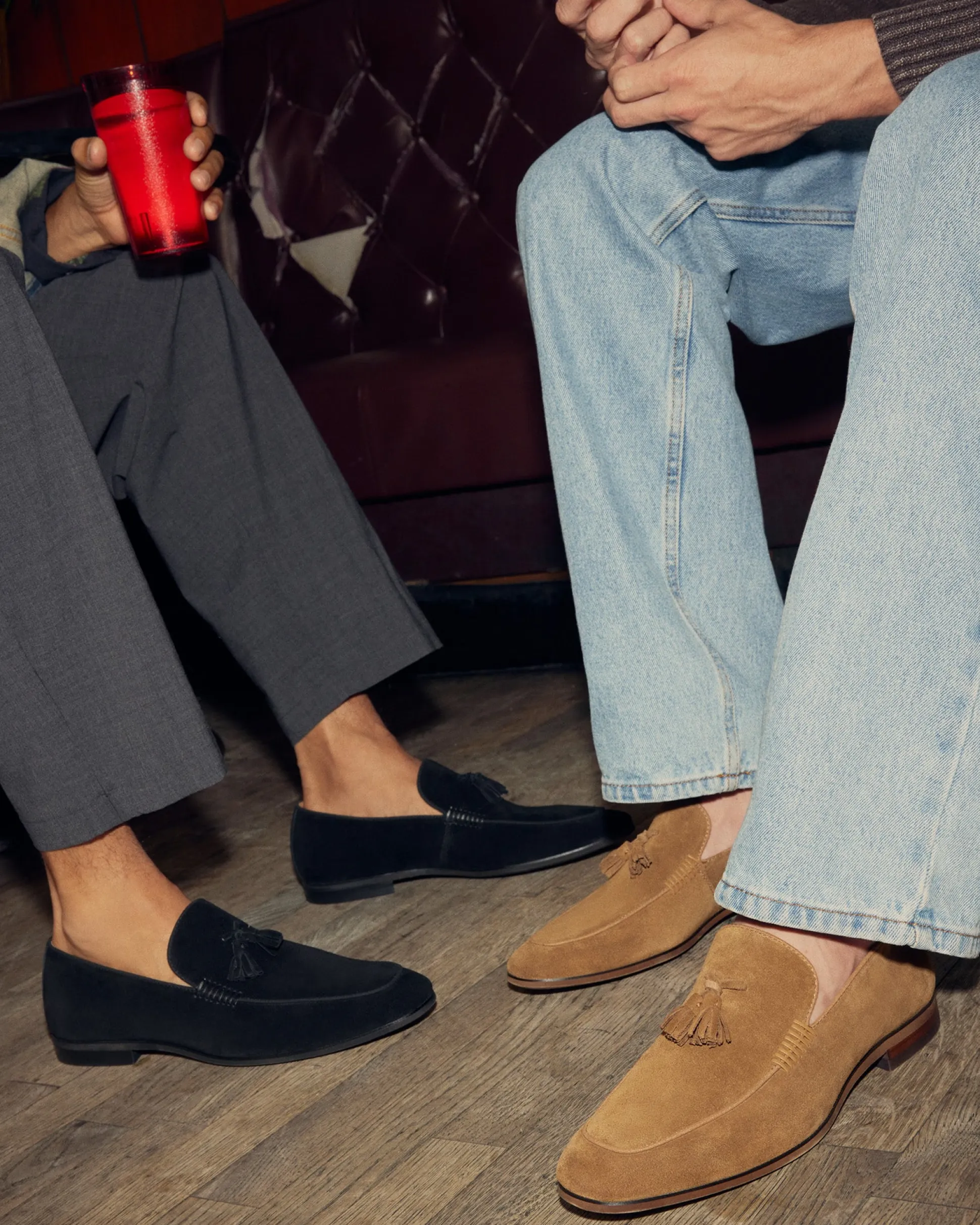 Ondre Tan Suede