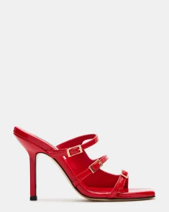 Opulent Red Leather