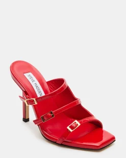 Opulent Red Leather