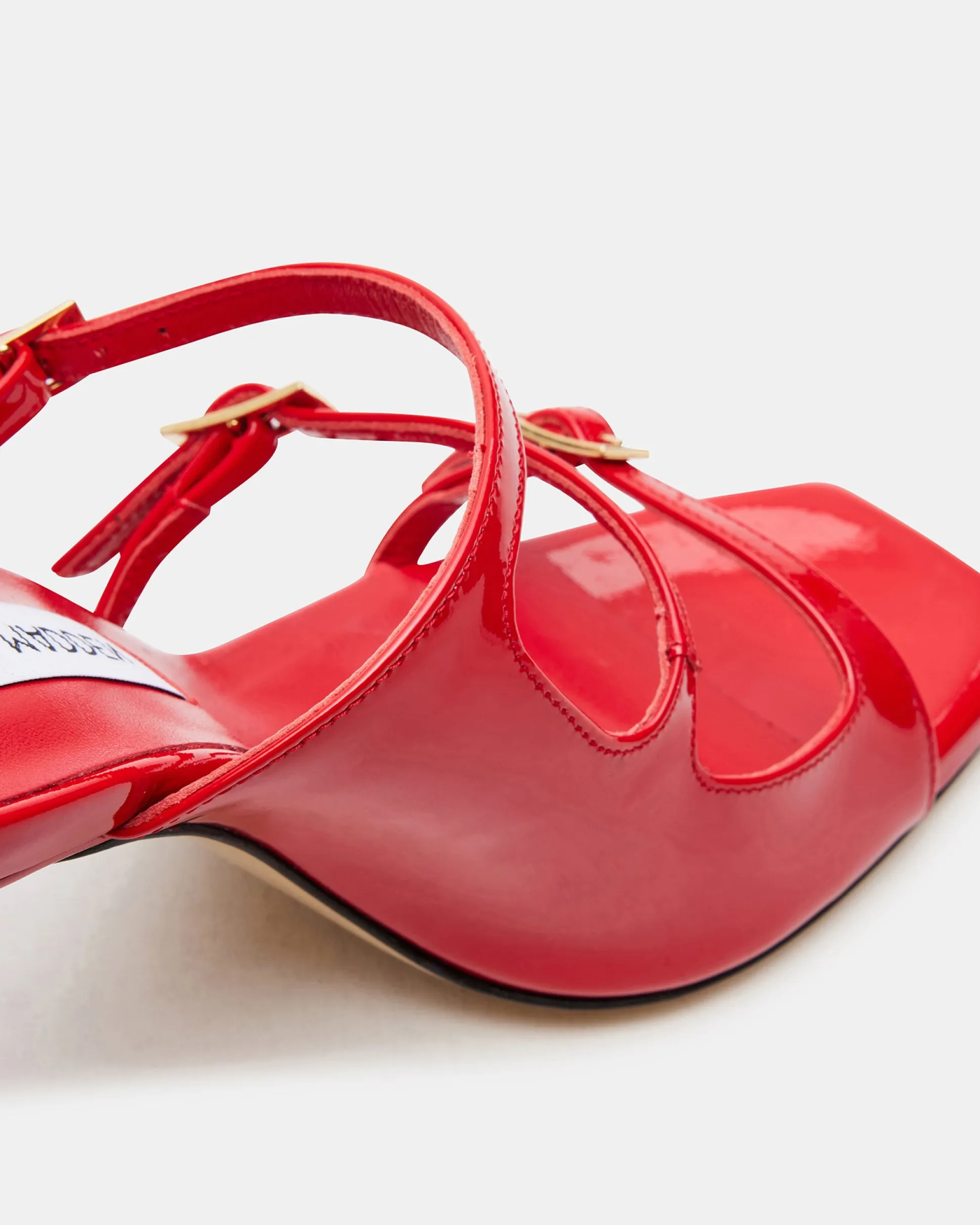 Opulent Red Leather
